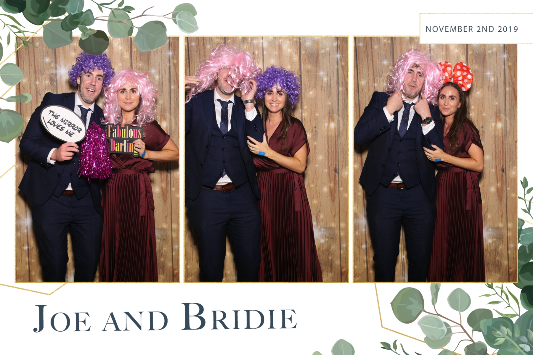 Joe & Bridie  | View more photos from the event at gallery.magicimages.uk/u/MagicImages/Joe-Bridie